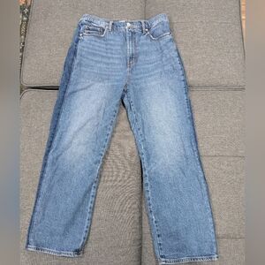 LOFT Blue Straight Leg Women Jeans